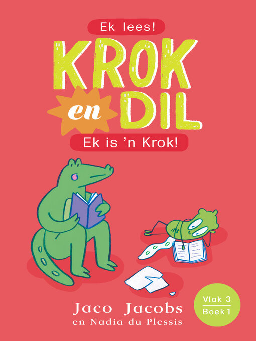 Title details for Ek is 'n Krok! by Jaco Jacobs - Available